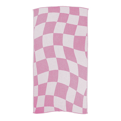 NIXY Sports Squares - Recycled Turkish Beach Towel