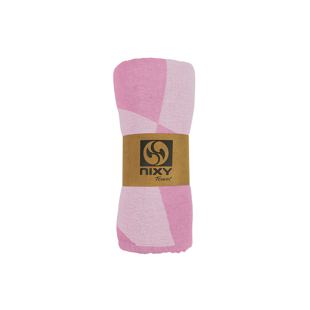 NIXY Sports Squares - Recycled Turkish Beach Towel