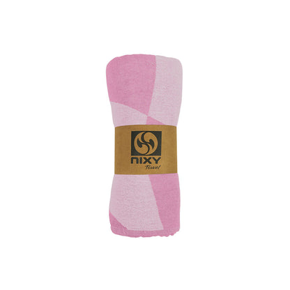NIXY Sports Squares - Recycled Turkish Beach Towel