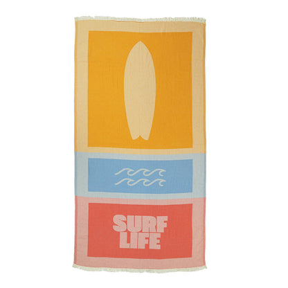 NIXY Sports Surf - Turkish Beach Towel