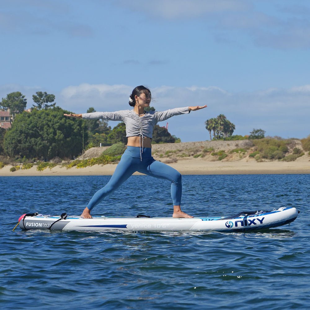 Nixy Venice G5 Cruiser / Yoga Stand Up Paddle Board - 10'6" - Angler's Pro Tackle & Outdoors