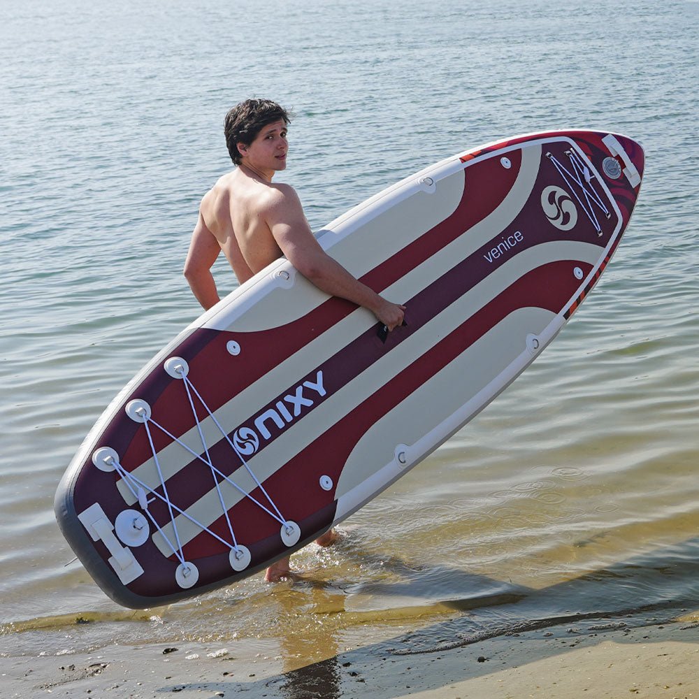 Nixy Venice G5 Cruiser / Yoga Stand Up Paddle Board - 10'6" - Angler's Pro Tackle & Outdoors