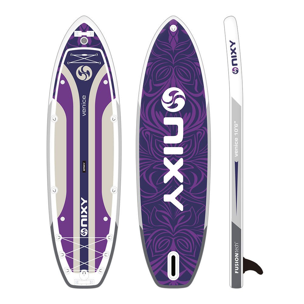 NIXY Venice G5 Cruiser / Yoga Stand Up Paddle Board - 10'6" - Angler's Pro Tackle & Outdoors