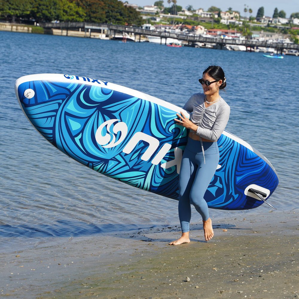 Nixy Venice G5 Cruiser / Yoga Stand Up Paddle Board - 10'6" - Angler's Pro Tackle & Outdoors