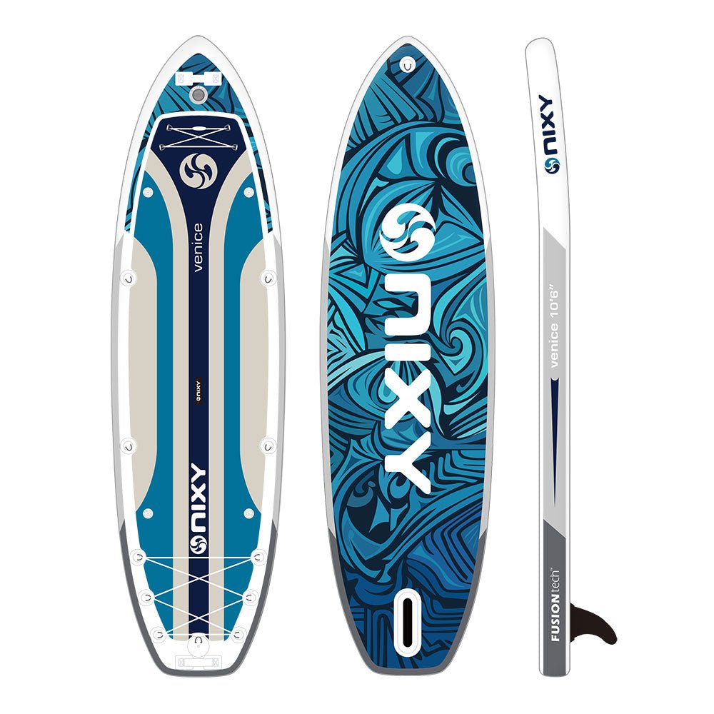 NIXY Venice G5 Cruiser / Yoga Stand Up Paddle Board - 10'6" - Angler's Pro Tackle & Outdoors