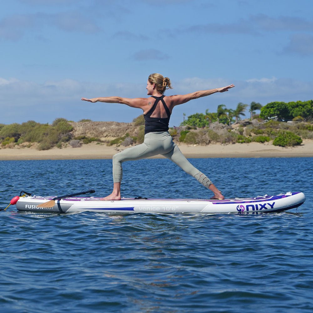 NIXY Venice G5 Cruiser / Yoga Stand Up Paddle Board - 10'6" - Angler's Pro Tackle & Outdoors