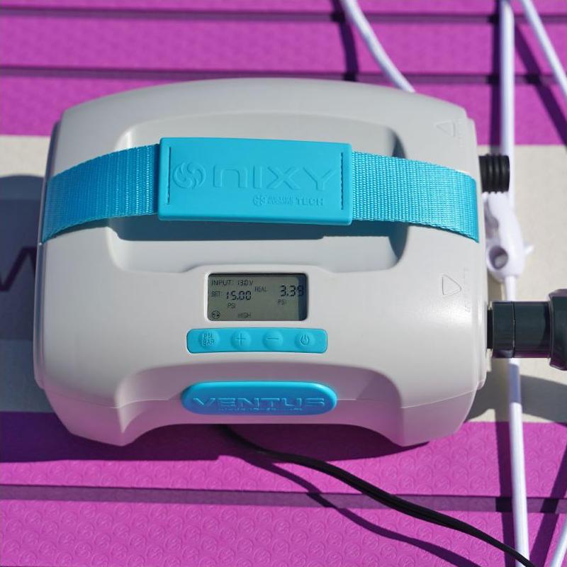 NIXY Ventus Paddle Board Electric Pump - Angler's Pro Tackle & Outdoors
