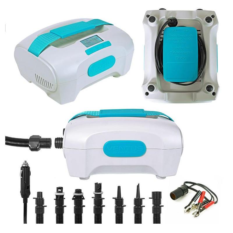 NIXY Ventus Paddle Board Electric Pump - Angler's Pro Tackle & Outdoors