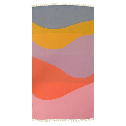 NIXY Waves - Turkish Beach Towel - Angler's Pro Tackle & Outdoors