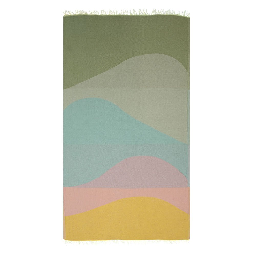 NIXY Waves - Turkish Beach Towel - Angler's Pro Tackle & Outdoors