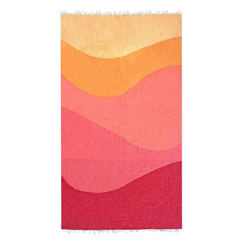 NIXY Waves - Turkish Beach Towel - Angler's Pro Tackle & Outdoors