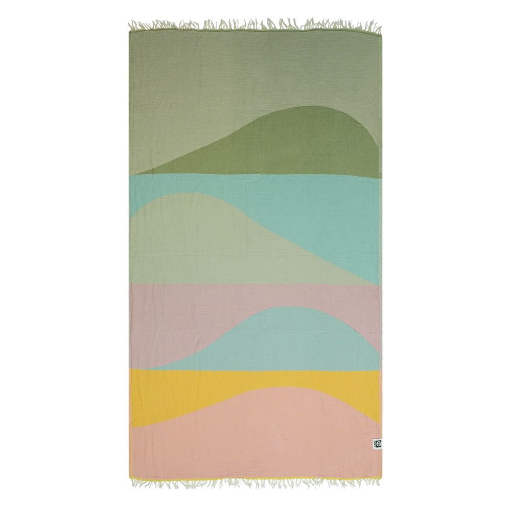NIXY Waves - Turkish Beach Towel - Angler's Pro Tackle & Outdoors