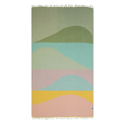 NIXY Waves - Turkish Beach Towel - Angler's Pro Tackle & Outdoors