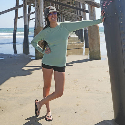 NIXY Women's Rash Guard UPF 50+ - Angler's Pro Tackle & Outdoors