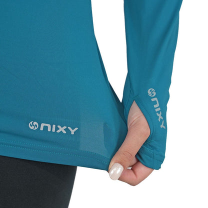 NIXY Women's Rash Guard UPF 50+ - Angler's Pro Tackle & Outdoors