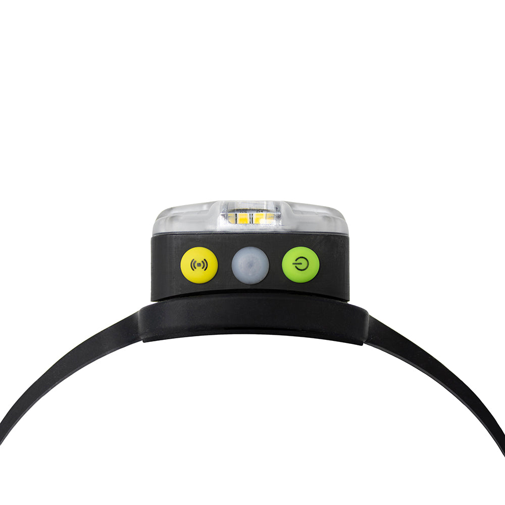 Panther Vision Adaptev Headlamp - Inertial Gyroscope LED Rechargeable Head Lamp