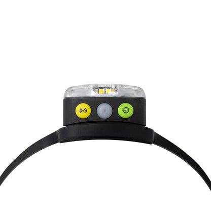 Panther Vision Adaptev Headlamp - Inertial Gyroscope LED Rechargeable Head Lamp