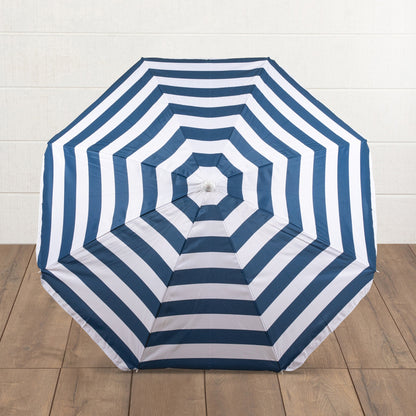Picnic Time 5.5 Ft. Portable Beach Umbrella