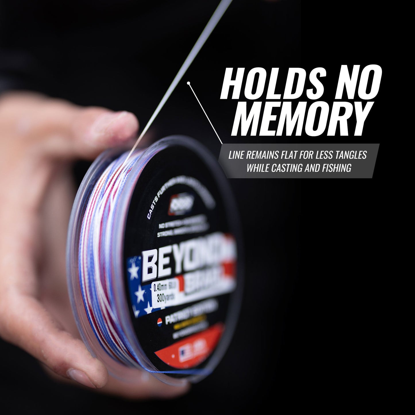Beyond Braid - 8 Strand Braided Fishing Line Series - Super Sleek & Smooth Braided Fishing Line - High Performance Fishing Line For Saltwater & Freshwater