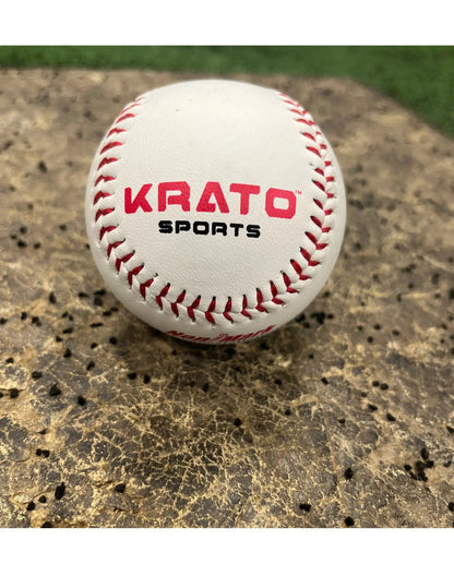 Non Mark Krato Training Baseballs | Indoor & Outdoor | Gym Baseballs |Set of 12 - Angler's Pro Tackle & Outdoors