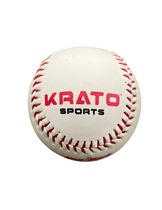 Non Mark Krato Training Baseballs | Indoor & Outdoor | Gym Baseballs |Set of 12 - Angler's Pro Tackle & Outdoors