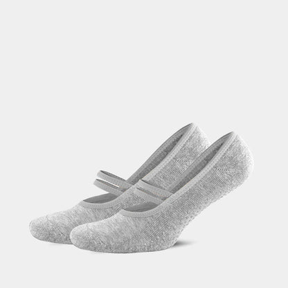 GoWith Women's Non Slip No Show Grip Socks for Yoga & Pilates & Ballet