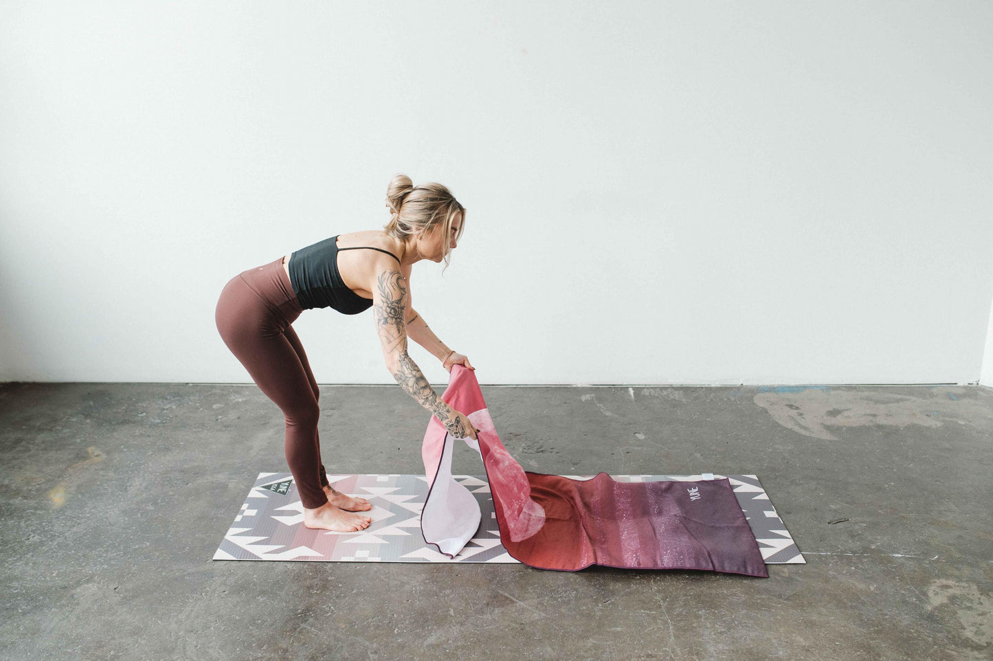 Yune Yoga Towel Caliban