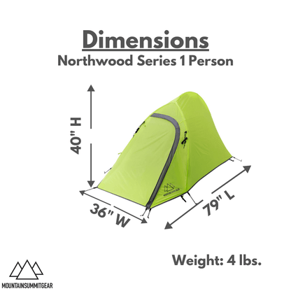 Northwood Series Backpacking Tent - Angler's Pro Tackle & Outdoors
