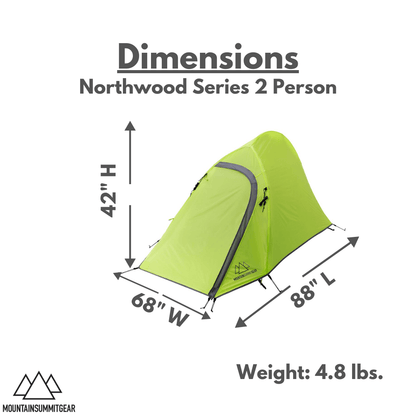 Northwood Series Backpacking Tent - Angler's Pro Tackle & Outdoors