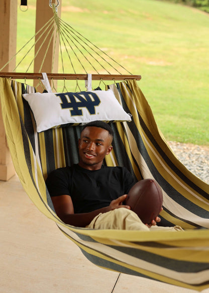 Campus Hammocks Notre Dame Fighting Irish Logo Hammock
