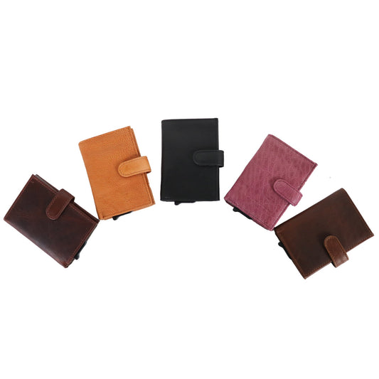 Nova RFID Compact Leather Wallet by Lady Conceal - Angler's Pro Tackle & Outdoors