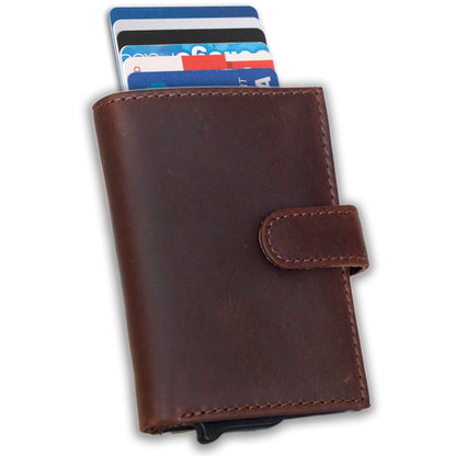 Nova RFID Compact Leather Wallet by Lady Conceal - Angler's Pro Tackle & Outdoors