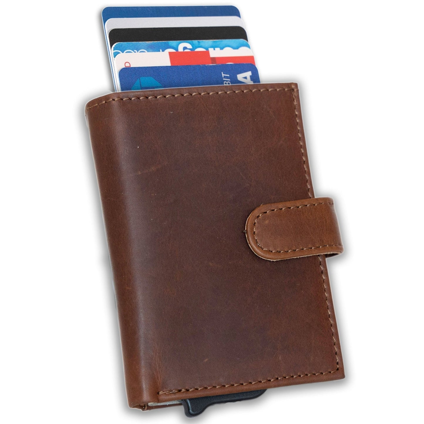 Nova RFID Compact Leather Wallet by Lady Conceal - Angler's Pro Tackle & Outdoors