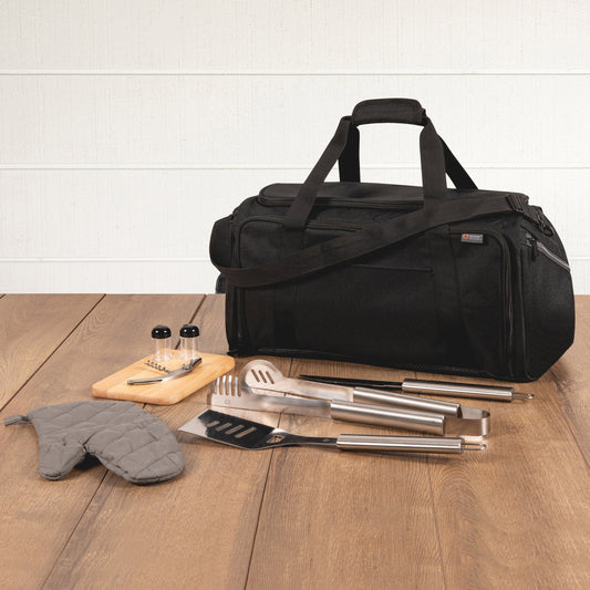 Picnic Time BBQ Kit Grill Set & Cooler