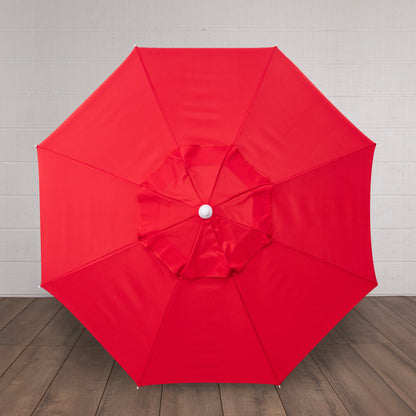 Picnic Time 5.5 Ft. Portable Beach Umbrella