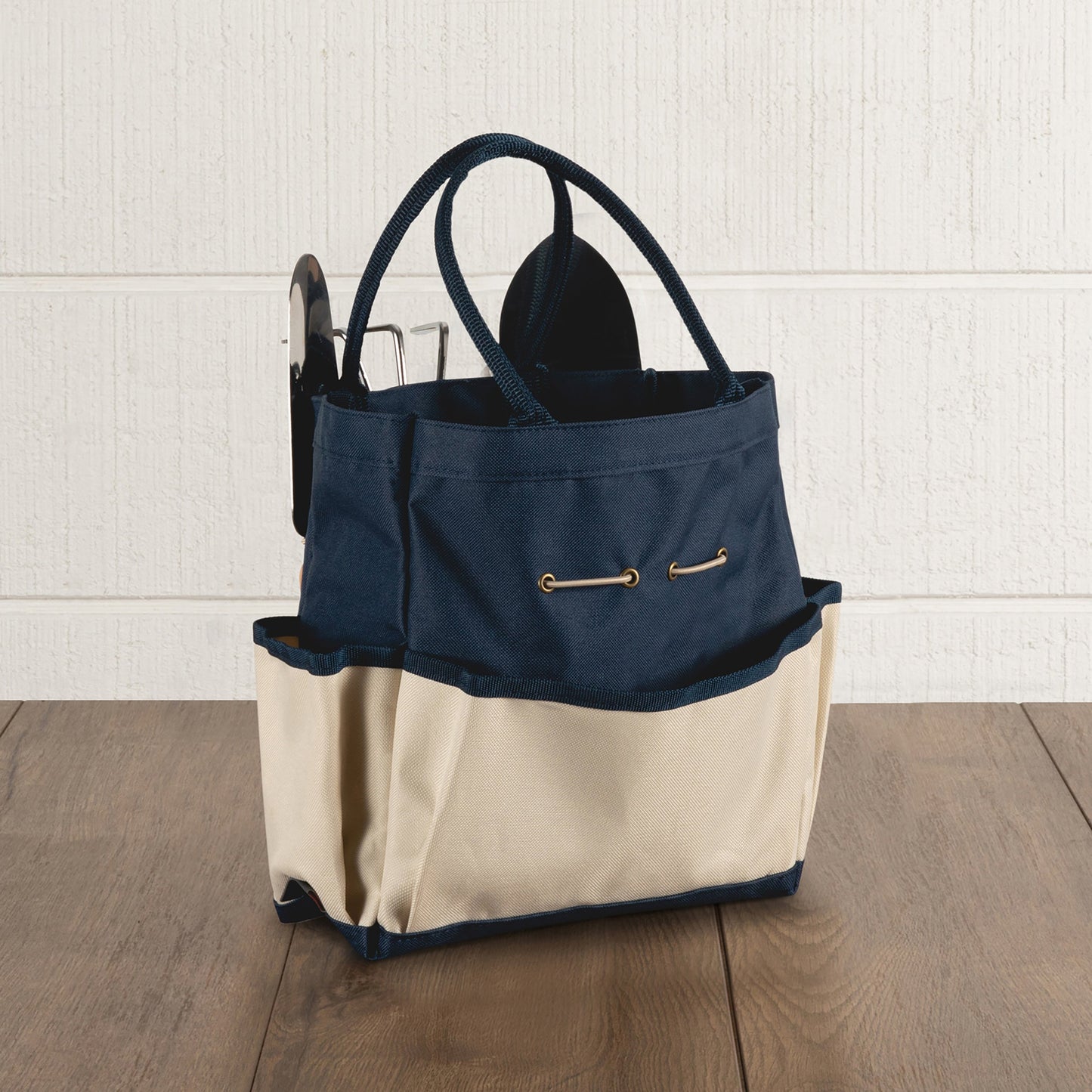 Picnic Time Garden Tote with Tools