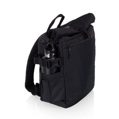 Picnic Time Tarana Roll-Top Insulated Backpack