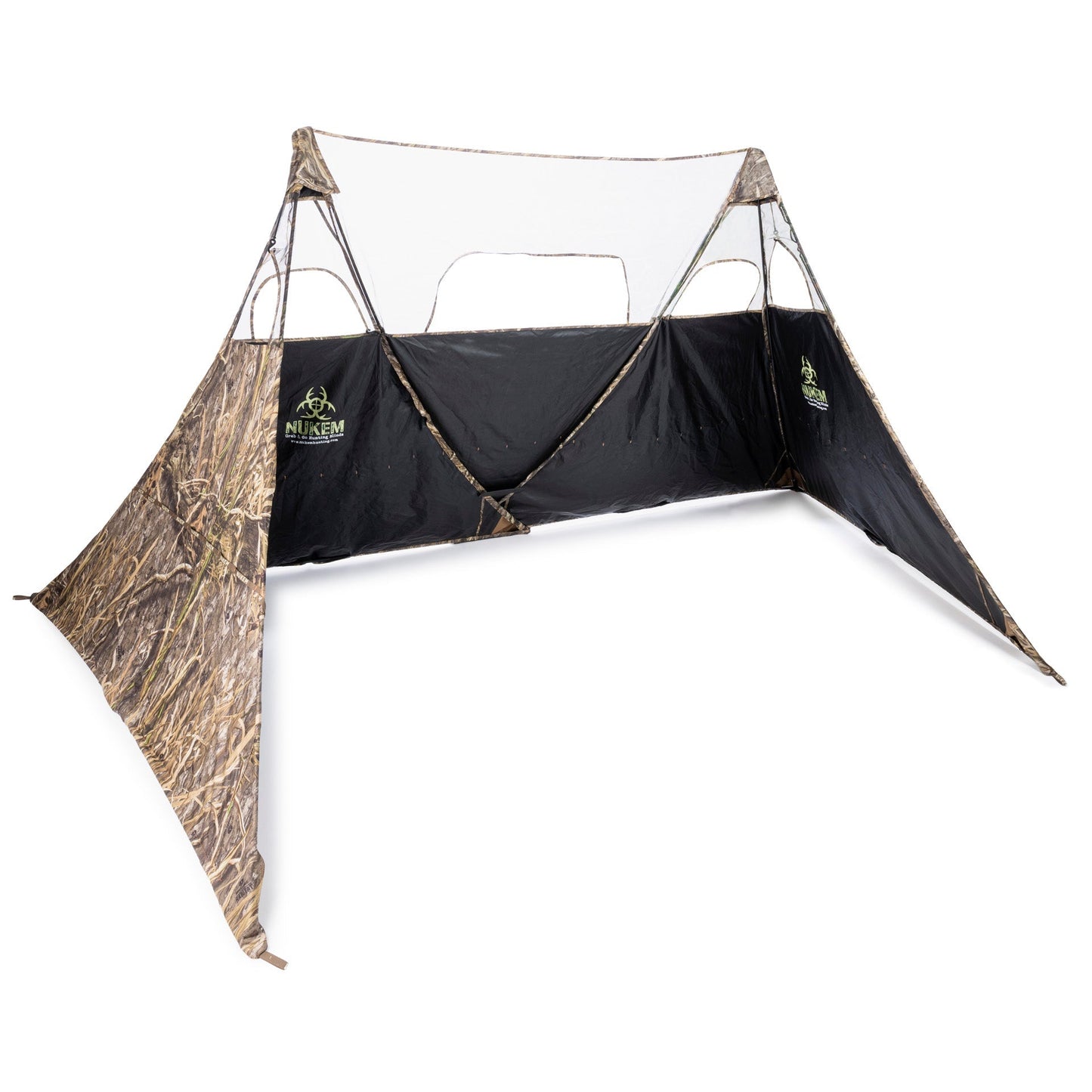 Nukem Hunting Double Up Panel - Mossy Oak Habitat - Angler's Pro Tackle & Outdoors