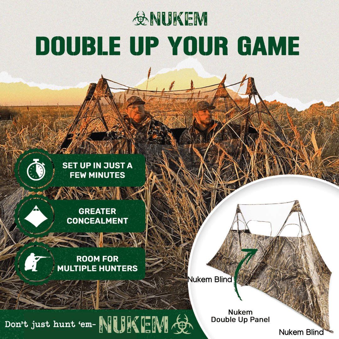 Nukem Hunting Double Up System - Mossy Oak Habitat - Angler's Pro Tackle & Outdoors