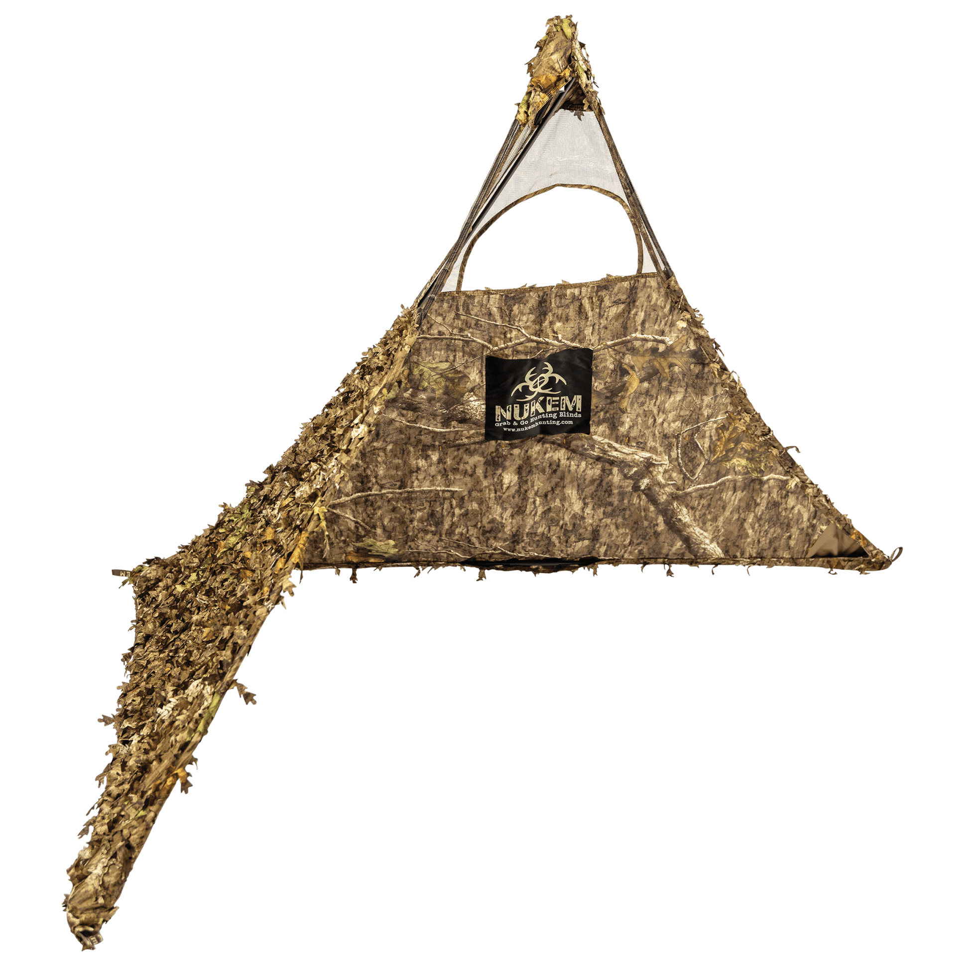 Nukem Hunting Hunting Blind - Mossy Oak Country Roots 3D Leafy - Angler's Pro Tackle & Outdoors