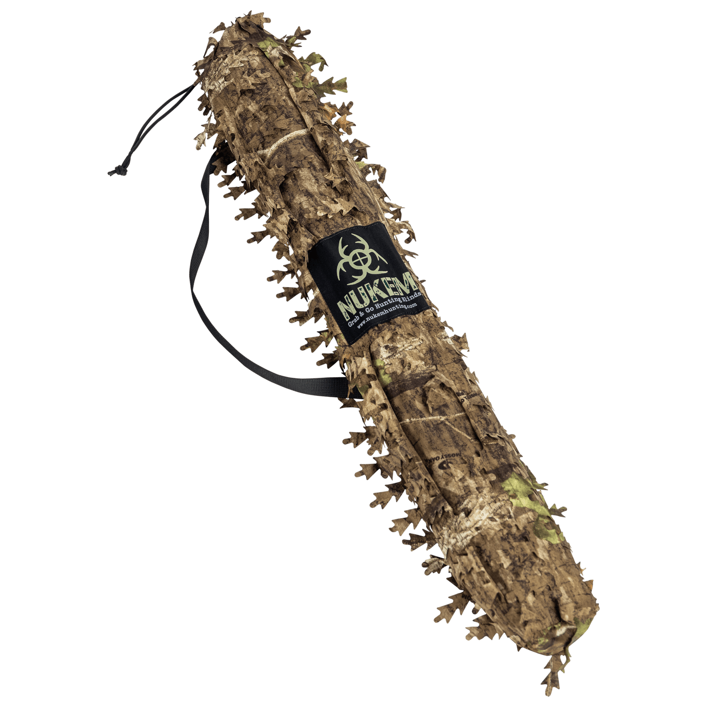 Nukem Hunting Hunting Blind - Mossy Oak Country Roots 3D Leafy - Angler's Pro Tackle & Outdoors