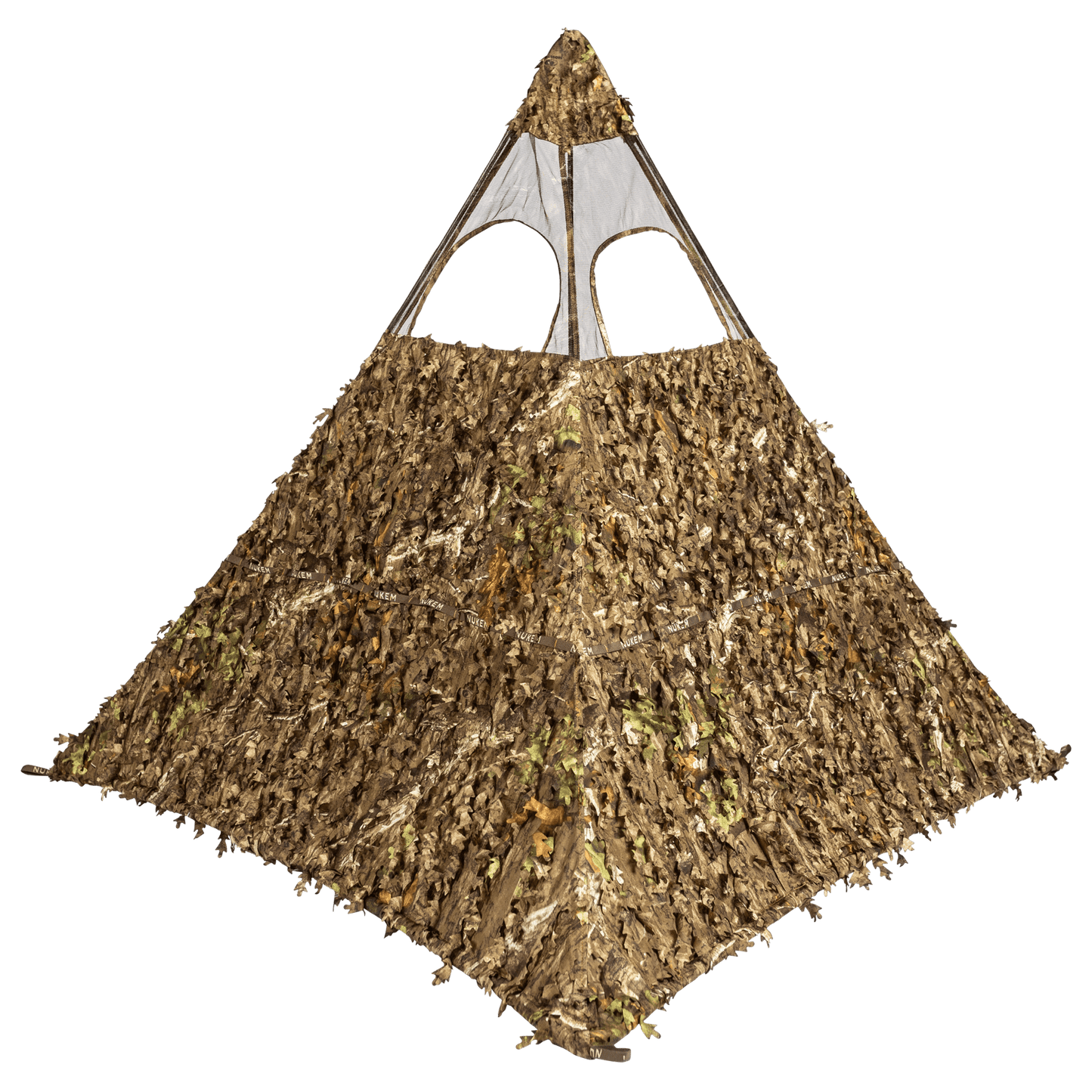 Nukem Hunting Hunting Blind - Mossy Oak Country Roots 3D Leafy - Angler's Pro Tackle & Outdoors