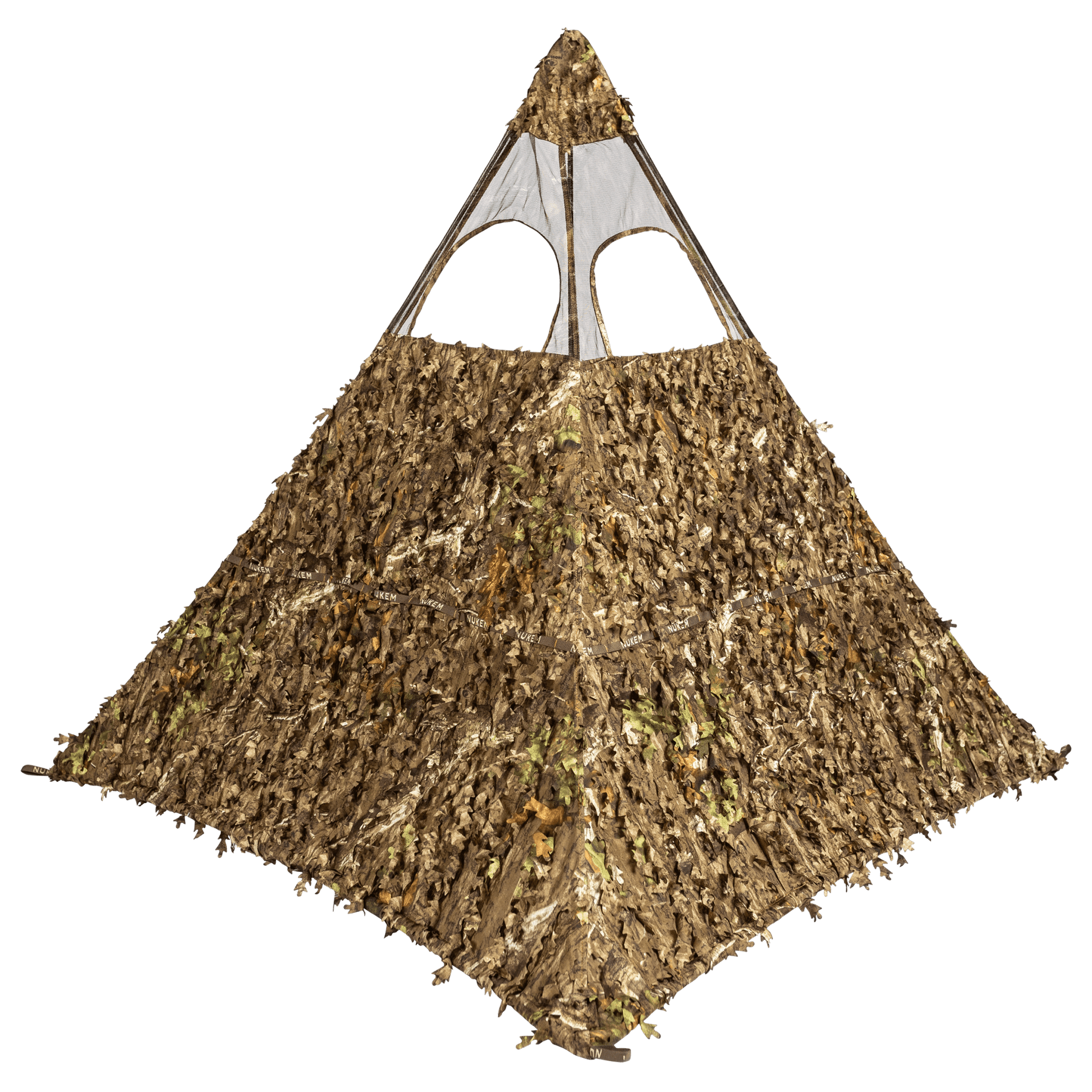 Nukem Hunting Hunting Blind - Mossy Oak Country Roots 3D Leafy - Angler's Pro Tackle & Outdoors