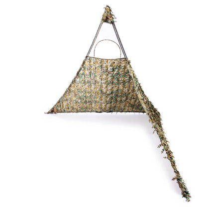 Nukem Hunting Hunting Blind - Mossy Oak Greenleaf 3D Leafy - Angler's Pro Tackle & Outdoors