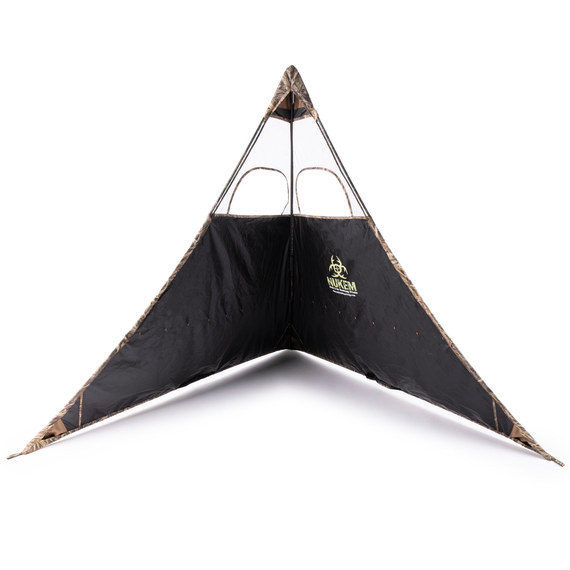 Nukem Hunting Hunting Blind - Mossy Oak Habitat - Angler's Pro Tackle & Outdoors