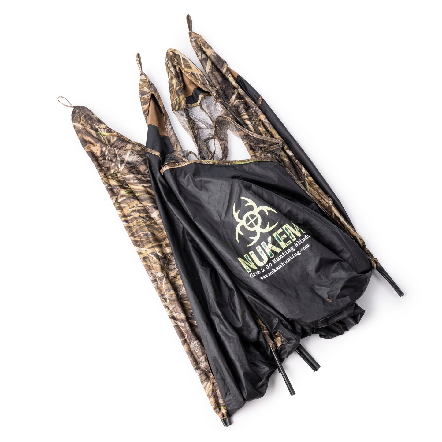 Nukem Hunting Hunting Blind - Mossy Oak Habitat - Angler's Pro Tackle & Outdoors