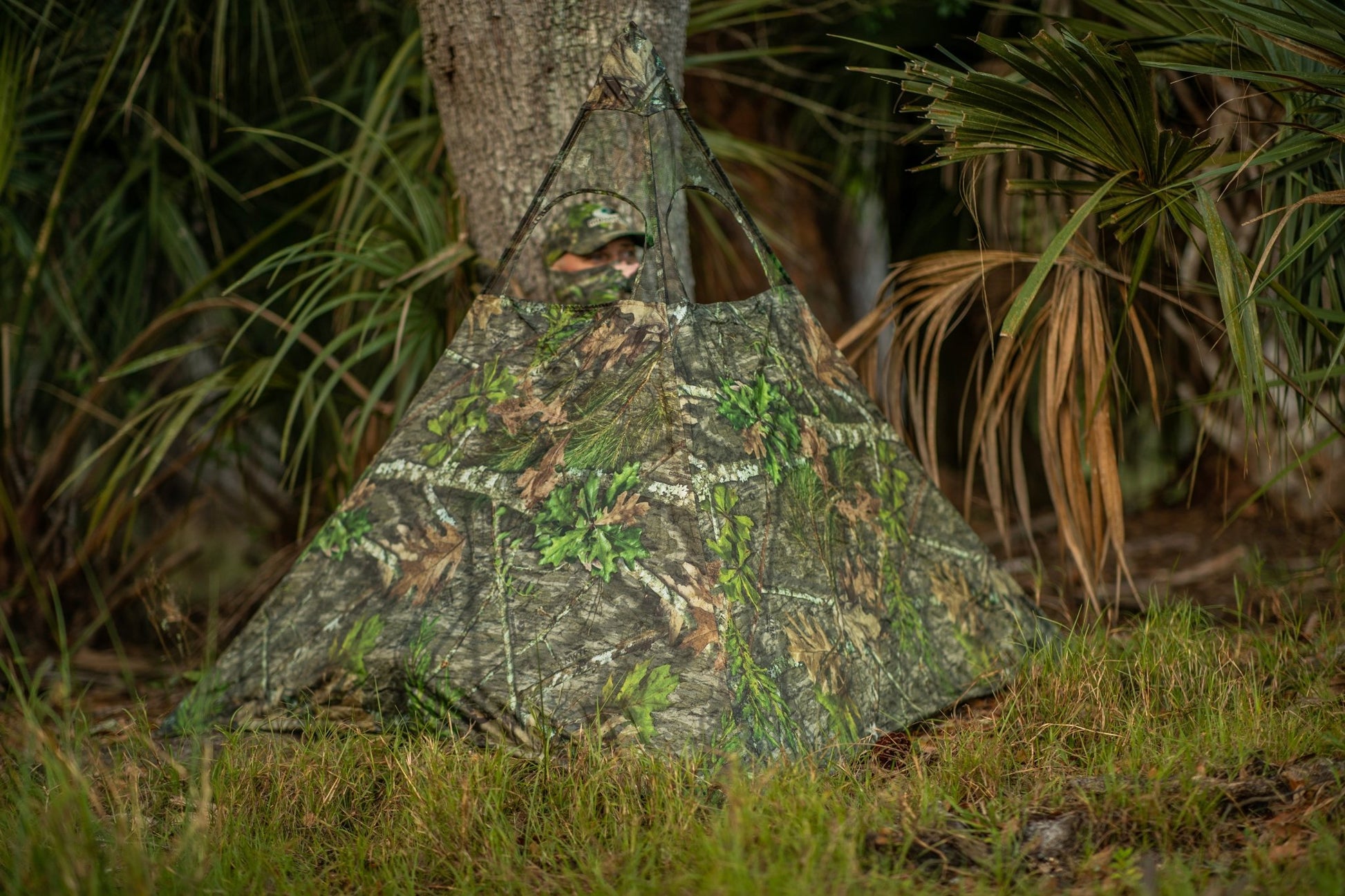 Nukem Hunting Hunting Blind - Mossy Oak Obsession - Angler's Pro Tackle & Outdoors