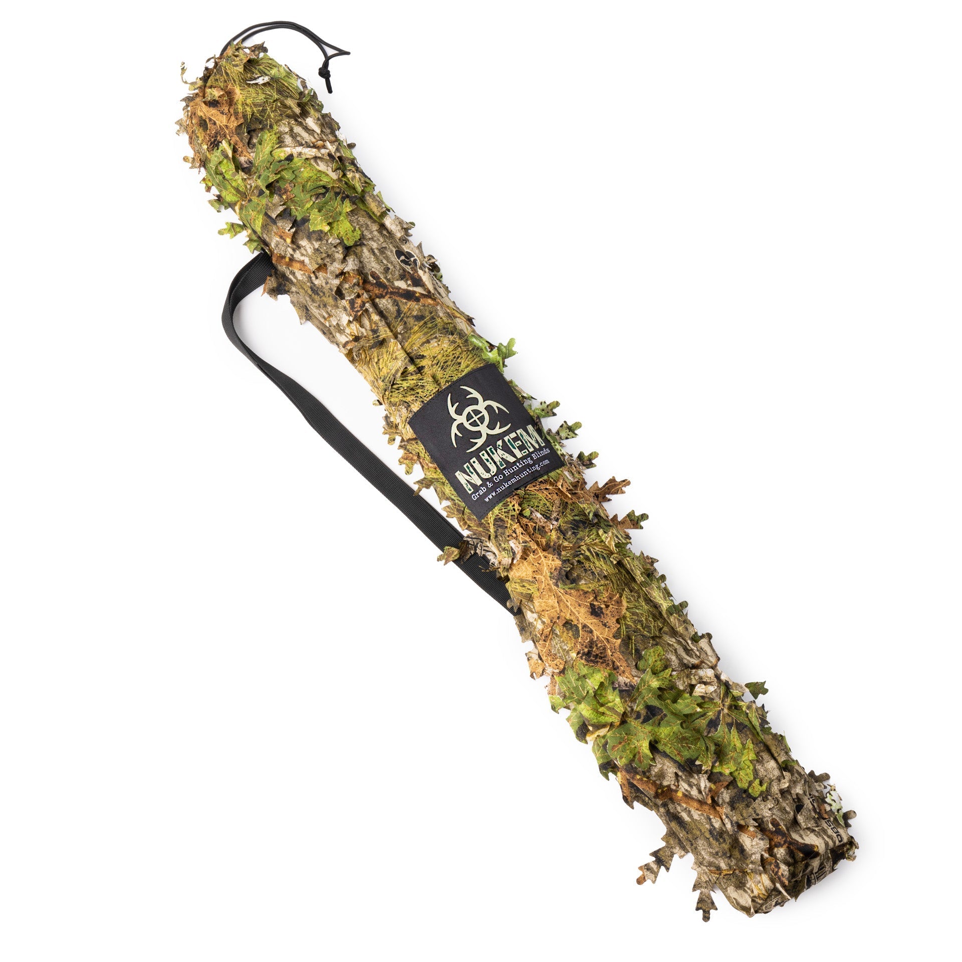 Nukem Hunting Hunting Blind - Mossy Oak Obsession 3D Leafy - Angler's Pro Tackle & Outdoors