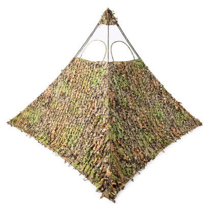 Nukem Hunting Hunting Blind - Mossy Oak Obsession 3D Leafy - Angler's Pro Tackle & Outdoors