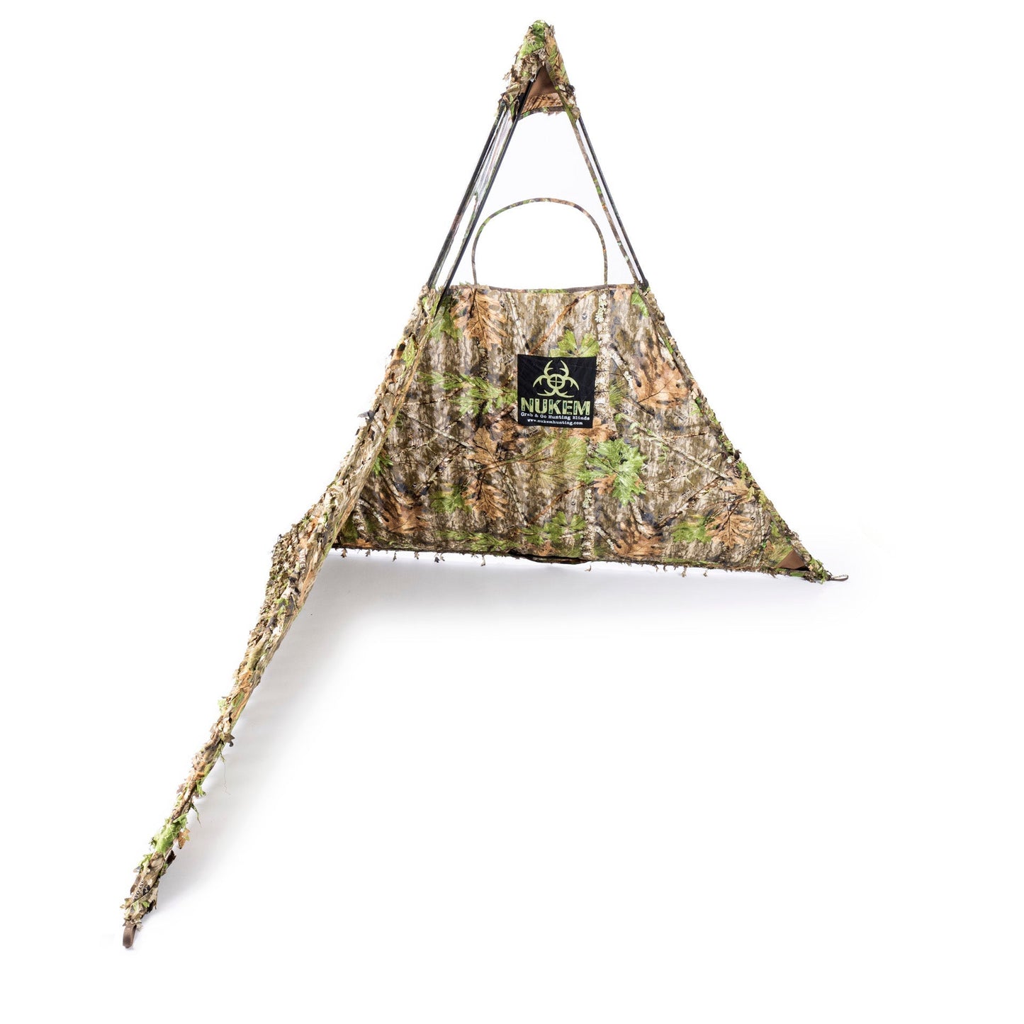 Nukem Hunting Hunting Blind - Mossy Oak Obsession 3D Leafy - Angler's Pro Tackle & Outdoors